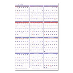 AT-A-GLANCE(R) Yearly Wall Calendar