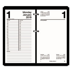 AT-A-GLANCE(R) Large Desk Calendar Refill