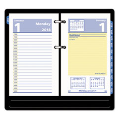 AT-A-GLANCE(R) QuickNotes(R) Desk Calendar Refill