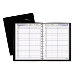 AT-A-GLANCE(R) DayMinder(R) Four-Person Group Daily Appointment Book