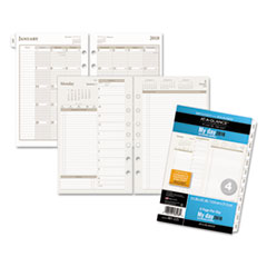 AT-A-GLANCE(R) Day Runner(R) Two-Pages-Per-Day Planning Pages Refill