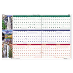 House of Doolittle(TM) Earthscapes(TM) 100% Recycled Nature Scenes Reversible/Erasable Yearly Wall Calendar