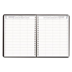 House of Doolittle(TM) Four-Person Group Practice Daily Appointment Book