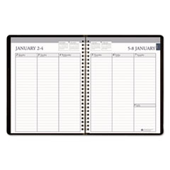 House of Doolittle(TM) 100% Recycled Weekly Appointment Book Ruled without Appointment Times