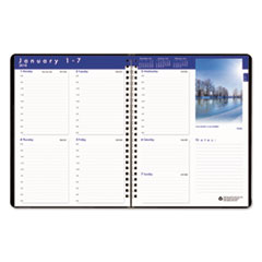 House of Doolittle(TM) Earthscapes(TM) 100% Recycled Weekly Appointment Book