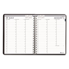 House of Doolittle(TM) 100% Recycled Professional Weekly Planner Ruled for 15-Minute Appointments