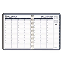 House of Doolittle(TM) 100% Recycled Wirebound Weekly/Monthly Planner
