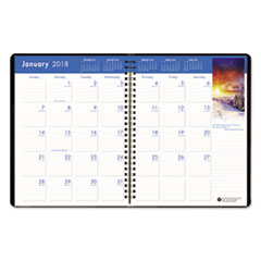 House of Doolittle(TM) Earthscapes(TM) 100% Recycled Full-Color Ruled Monthly Planner