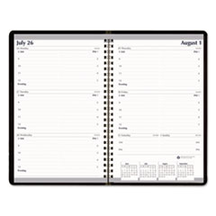 House of Doolittle(TM) 100% Recycled Weekly Appointment Book