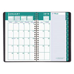 House of Doolittle(TM) Express Track(R) 100% Recycled Weekly Appointment Book/Monthly Planner