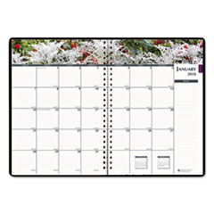 House of Doolittle(TM) Earthscapes(TM) 100% Recycled Gardens of the World Weekly/Monthly Planner