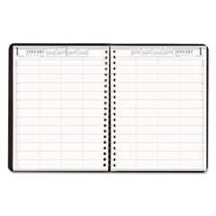 House of Doolittle(TM) Eight-Person Group Practice Daily Appointment Book