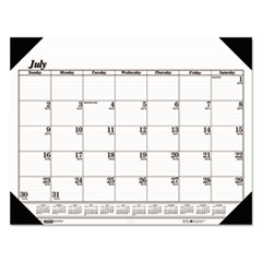 House of Doolittle(TM) 100% Recycled Economy Academic Desk Pad Calendar