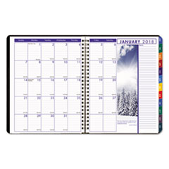 House of Doolittle(TM) Earthscapes(TM) 100% Recycled Weekly/Monthly Appointment Book/Planner