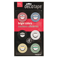 Chartpak(R) Deco Bright Decorative Tape