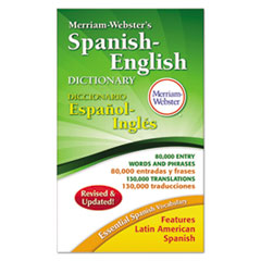 Merriam Webster(R) Spanish-English Dictionary