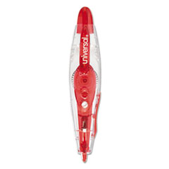 Universal(R) Deluxe Retractable Pen-Style Correction Tape