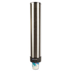 San Jamar(R) Large Water Cup Dispenser with Removable Cap