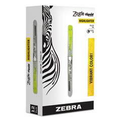 Zebra(R) Zazzle(R) Liquid Ink Highlighter