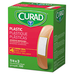 Curad(R) Plastic Adhesive Bandages