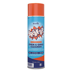 BREAK-UP(R) Oven & Grill Cleaner