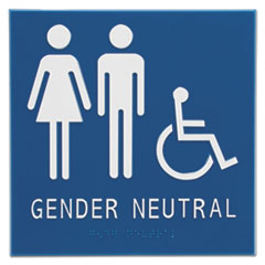 Advantus Gender Neutral ADA Signs