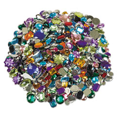 Chenille Kraft(R) Acrylic Gemstones Classroom Pack