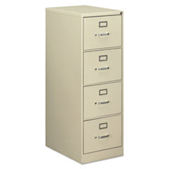 OIF Four-Drawer Economy Vertical File