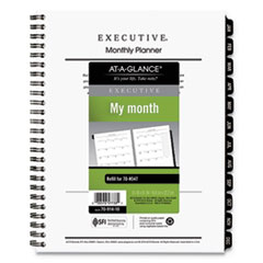 AT-A-GLANCE(R) Executive(R) Monthly Planner Refill