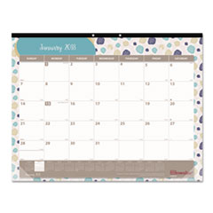 Brownline(R) Monthly Deskpad Calendar