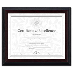 DAX(R) Stepped Award/Certificate Frame
