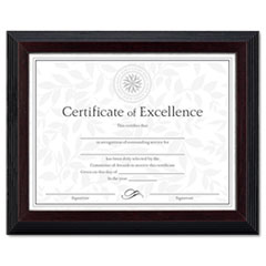 DAX(R) Stepped Award/Certificate Frame