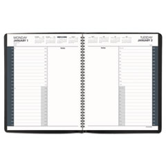 AT-A-GLANCE(R) 24-Hour Daily Appointment Book