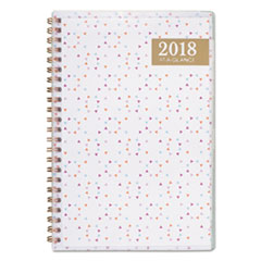AT-A-GLANCE(R) Spritz Weekly Monthly Planner