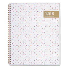 AT-A-GLANCE(R) Spritz Weekly Monthly Planner