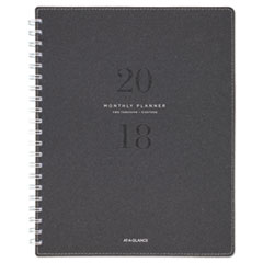 AT-A-GLANCE(R) Signature Collection(TM) Heather Gray Planner