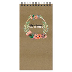 TF Publishing Flora Non-Dated Day Planner