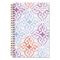 AT-A-GLANCE(R) Cecilia Weekly/Monthly Planner