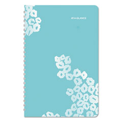 AT-A-GLANCE(R) Wild Washes Weekly/Monthly Planner