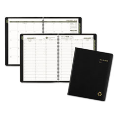 AT-A-GLANCE(R) Recycled Weekly/Monthly Appointment Book