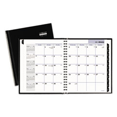 AT-A-GLANCE(R) DayMinder(R) Hard-Cover Monthly Planner