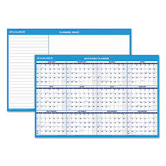 AT-A-GLANCE(R) Horizontal Erasable Wall Planner
