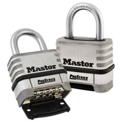 Master Lock(R) ProSeries Stainless Steel Easy-to-Set Combination Lock