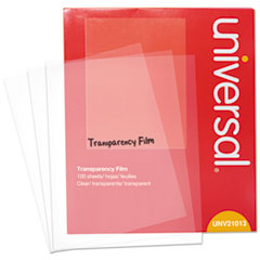 Universal(R) Transparent Sheets