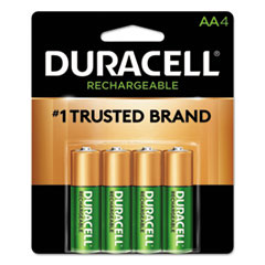 Duracell(R) Rechargeable StayCharged(TM) NiMH Batteries