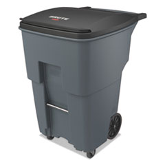 Rubbermaid(R) Commercial Brute Rollouts with Casters