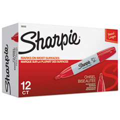 Sharpie(R) Chisel Tip Permanent Marker