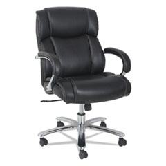 Alera(R) Maxxis Series Big and Tall Leather Chair