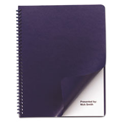 Swingline(R) GBC(R) Leather-Look Presentation Covers for Binding Systems