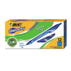 BIC(R) Gel-ocity(TM) Quick Dry Retractable Gel